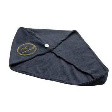 House Of Hair Uk Quick Dry Microfibre Towel Charcoal Gray