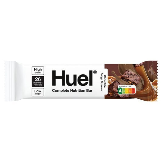 Huel Complete Nutrition Bar Chocolate Fudge Brownie 51G