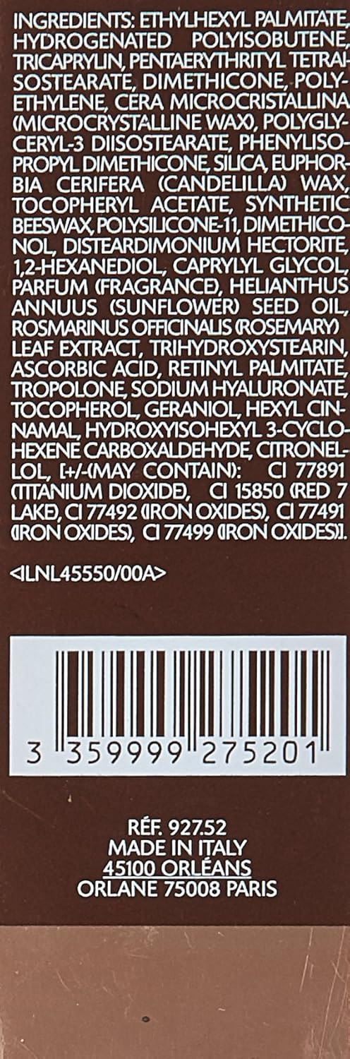 Orlane Paris Cream Blush Sun Glow Stick - Bright Pink Rose - Velvety Blush Cream Made With Made With Hyaluronic Acid, Aloe, And Vitamin E (9G) : Beauty & Personal Care