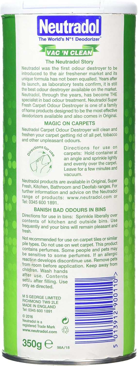 Neutradol Super Fresh Carpet Deodorizer