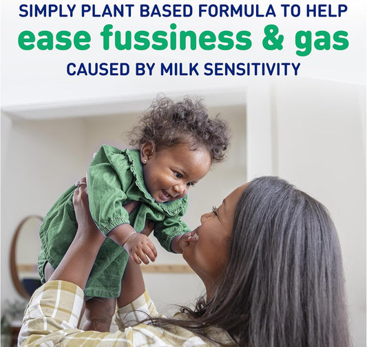 Enfamil Prosobee Plant Based Baby Formula, For Sensitive Tummies, Soy-Based Plant Sourced Protein, Vitamins For Immune Support, Lactose-Free, Milk Free, Gluten Free, 32 Fl Oz Bottle