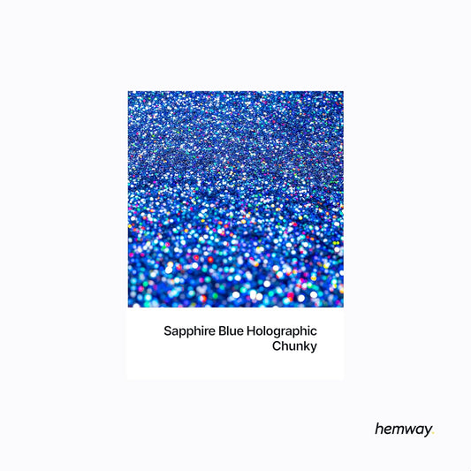 Hemway Eco Friendly Ultra Sparkle Glitter 100G / 3.5Oz - Biodegradable Vegan Cosmetic Safe For Craft Face Hair Nail And Festival Makeup - Chunky (1/40" 0.025" 0.6Mm) - Mother Of Pearl Iridescent