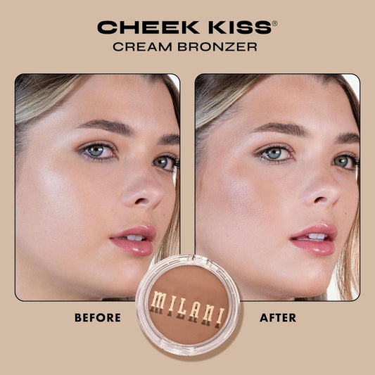 Milani Cheek Kiss Cream Bronzer- 140 Mocha Moment