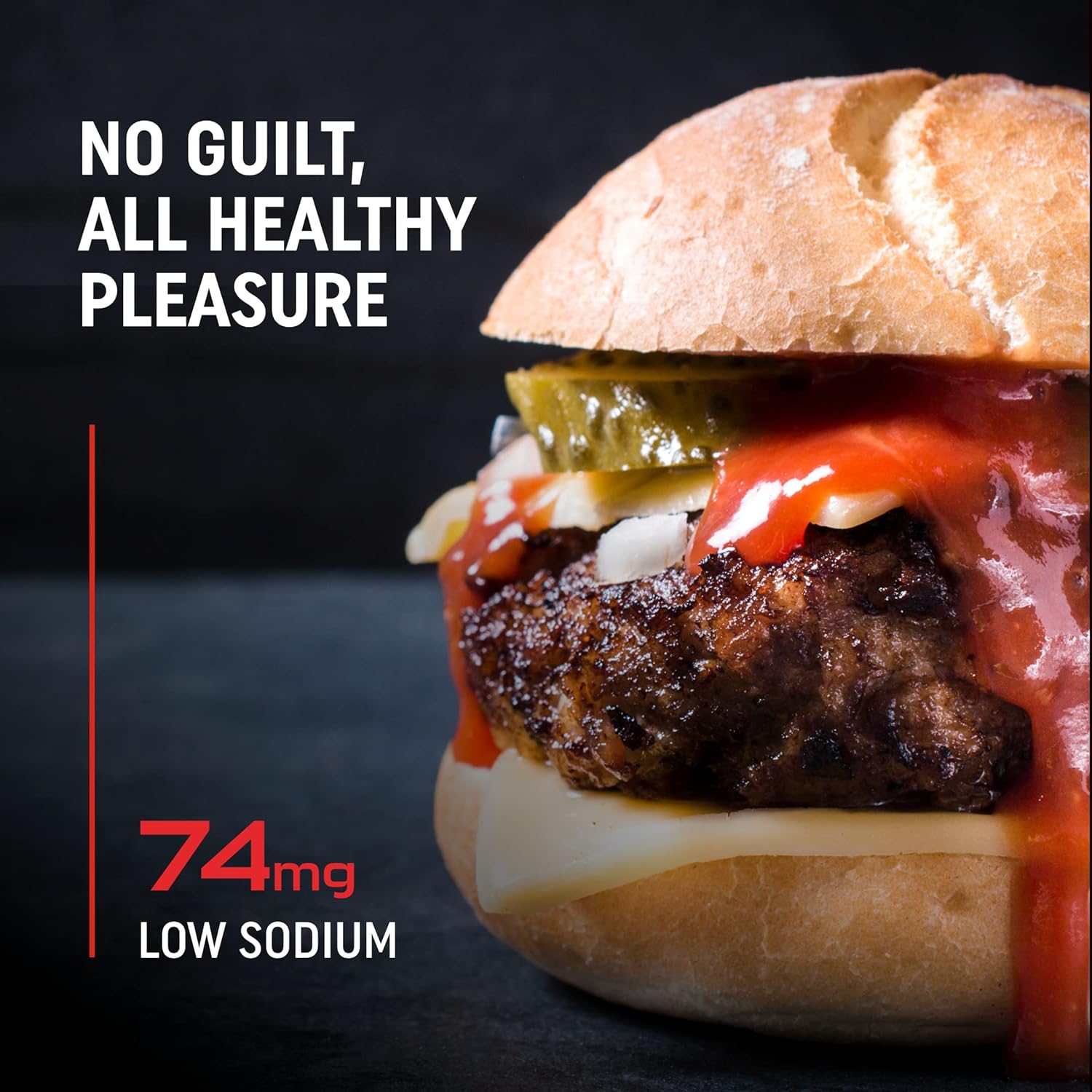 Buck Season - Low Sodium, No MSG, Gluten Free, All Natural, Gourmet Healthy Meal Prep Seasoning (Asiago Jalapeño) : Grocery & Gourmet Food