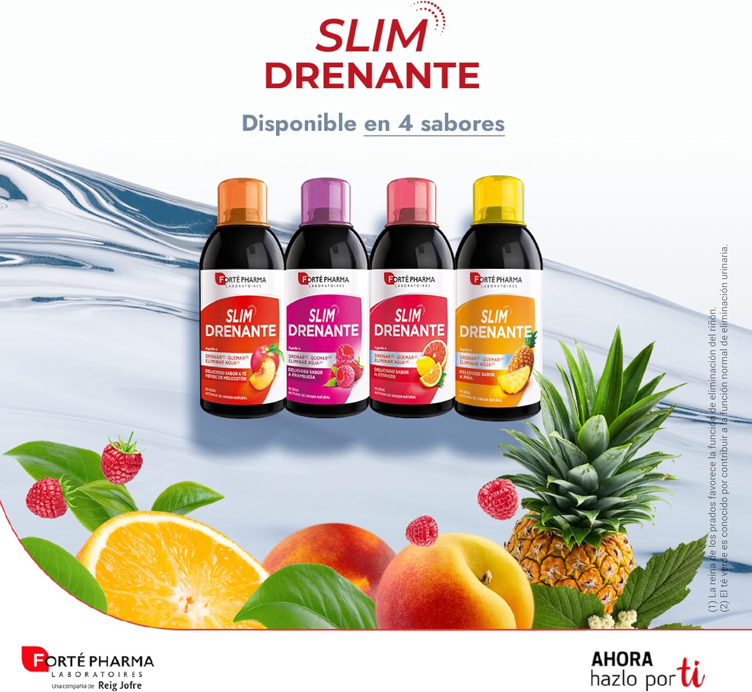 Forte Pharma Turboslim Pineapple Drain 500 Ml 500 G