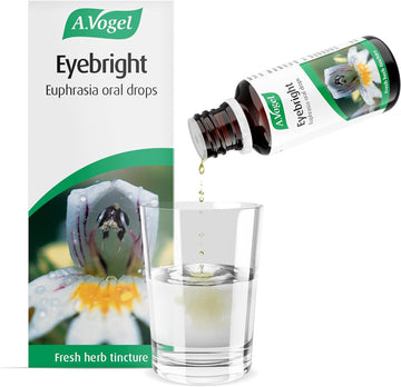A.Vogel Eyebright Euphrasia Drops | Extract Of Fresh Euphrasia Officinalis | Herbal Food Supplement | Suitable For Vegans | 50Ml