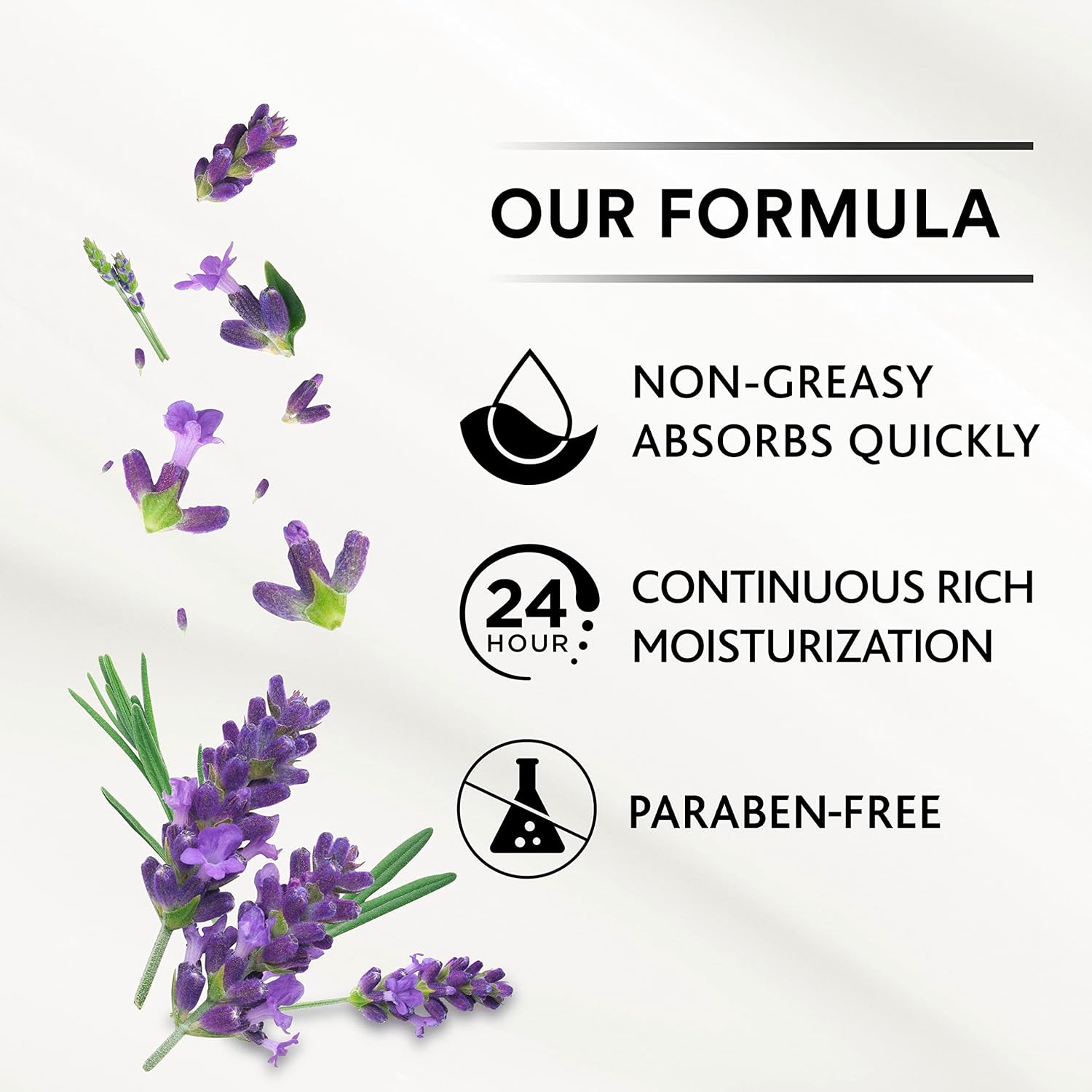 Suave Body Lotion, Lavender Calming Lotion β Moisturizing Body Lotion for Dry Skin Infused with Lavender and Vanilla Bean Extracts, Paraben-Free, Scented Lotion, 18 Oz (Pack of 2) : Beauty & Personal Care