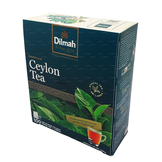 Dilmah Premium Ceylon Tea (200G) 100 Tea Bags