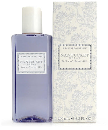Crabtree & Evelyn Nantucket Briar Bath and Shower Gel, 200ml