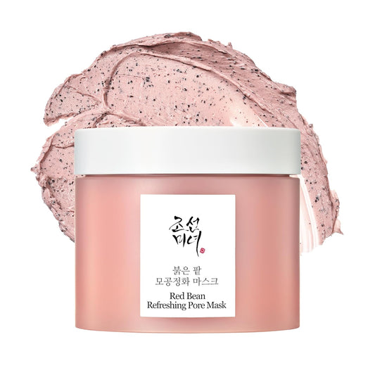 Beauty Of Joseon Red Bean Refreshing Pore Mask With Glow Replenishing Rice Milk Face Toner For Dry Dull Skin