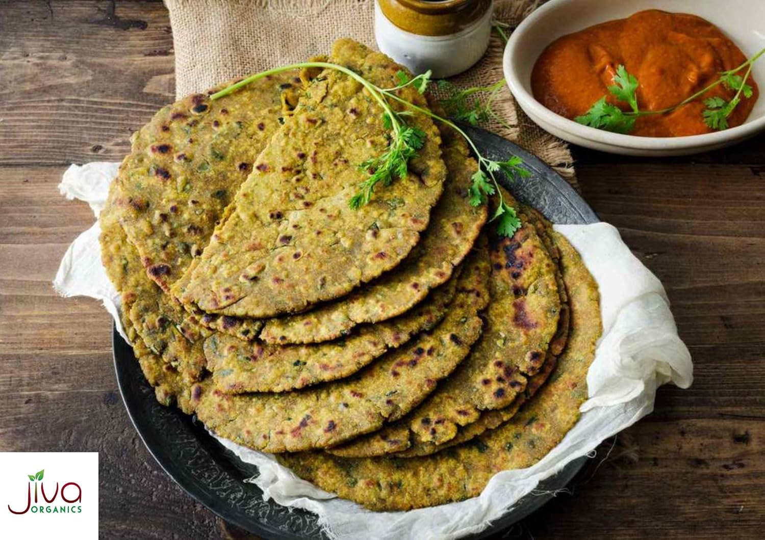 Jiva Organics Organic Millet Flour 2 Pound Bag - Bajri, Bajra, 100% Natural & Non-Gmo : Grocery & Gourmet Food