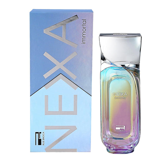 Nexa Immortal Pour Homme Eau De Parfum Spray For Men, 3.4 Fl. Oz