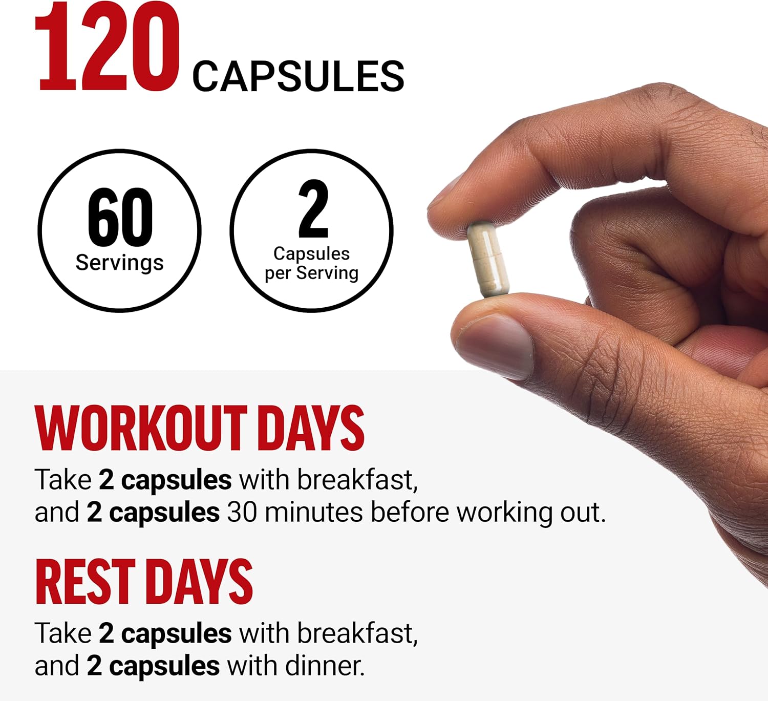 Force Factor Test X180 Alpha, Testosterone Booster For Men, Testosterone Supplement With L-Citrulline To Help Build Muscle And Strength, Boost Nitric Oxide For Performance, 120 Count (Pack Of 3)