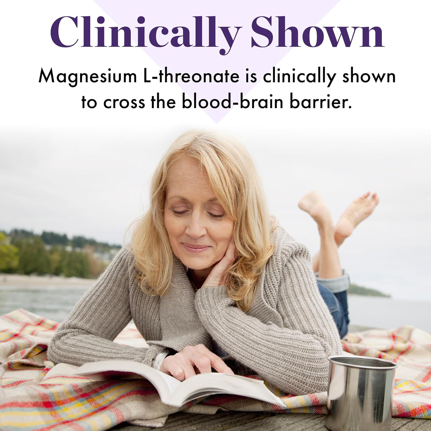 NAOMI Magnesium L-Threonate with 2,000mg Patented Magtein®, High Absorption Elemental Magnesium, Memory Supplement - Brain Health, Focus, Nerve Support, Heart Health, Natural Sleep Aid, 60 Veggie Caps : Health & Household
