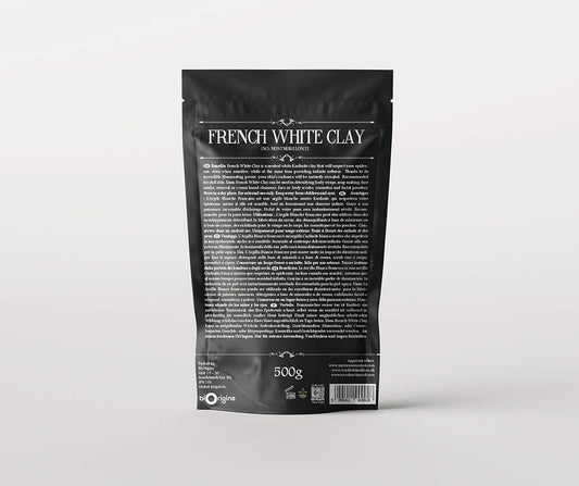 Mystic Moments | White Ultra Ventilated French Natural Clay 100G - Pure & Natural Vegan Gmo Free