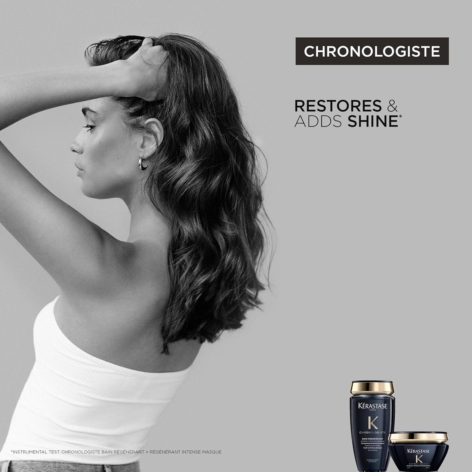Kérastase Chronologiste, 2-Step Anti-Ageing Routine, Contains Youth Revitalising Shampoo & Intense Mask, Duo Set : Amazon.co.uk: Beauty