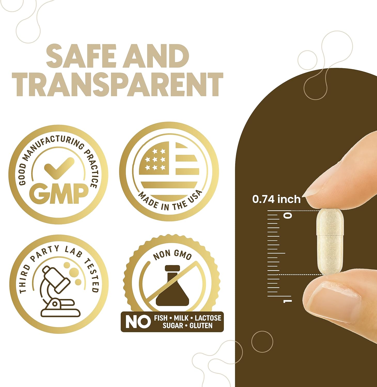 Zenavea - Nattokinase Supplement - 2000 Fu Of Enzyme - 270 Capsules Of Nattokinase 100Mg - Gluten Free, Non-Gmo, Vegan : Health & Household