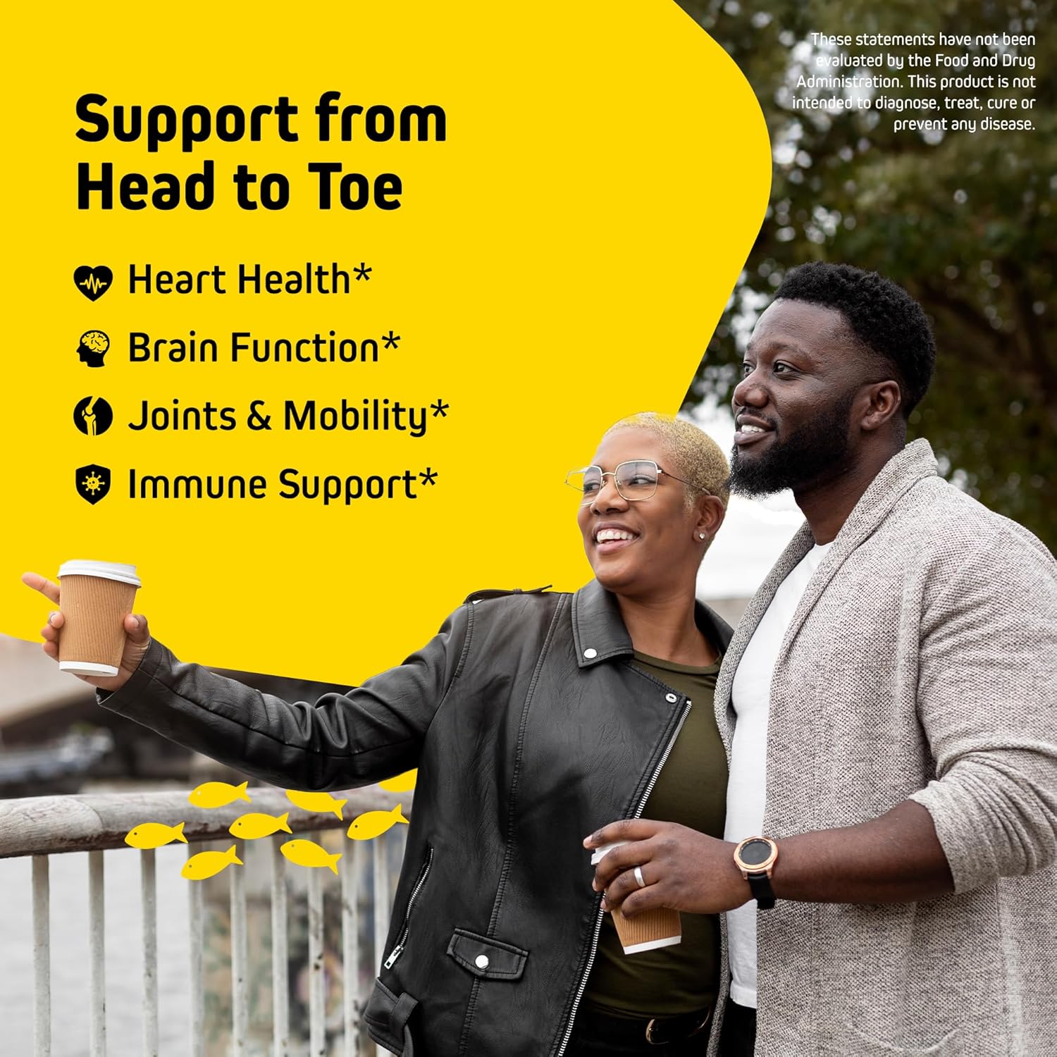 Herbtonics Omega 3 Fish Oil 1250Mg - High Epa 450Mg + Dha 300Mg For Heart & Brain Health | Triple Strength, Burpless Lemon Flavor, Wild Caught | 180 Softgels (Up To 6 Month Supply) : Health & Household