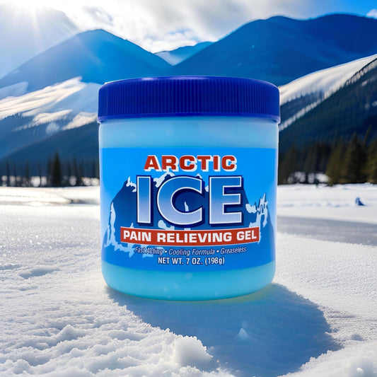 Artic Ice Pain Relieving Gel 2% Menthol Blue 7 Ounce, 1 Count