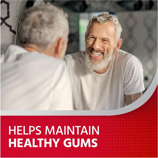 Corsodyl Mouthwash Daily Gum Health, Fluoride Mouthwash, Alcohol Free, Cool Mint, 500Ml