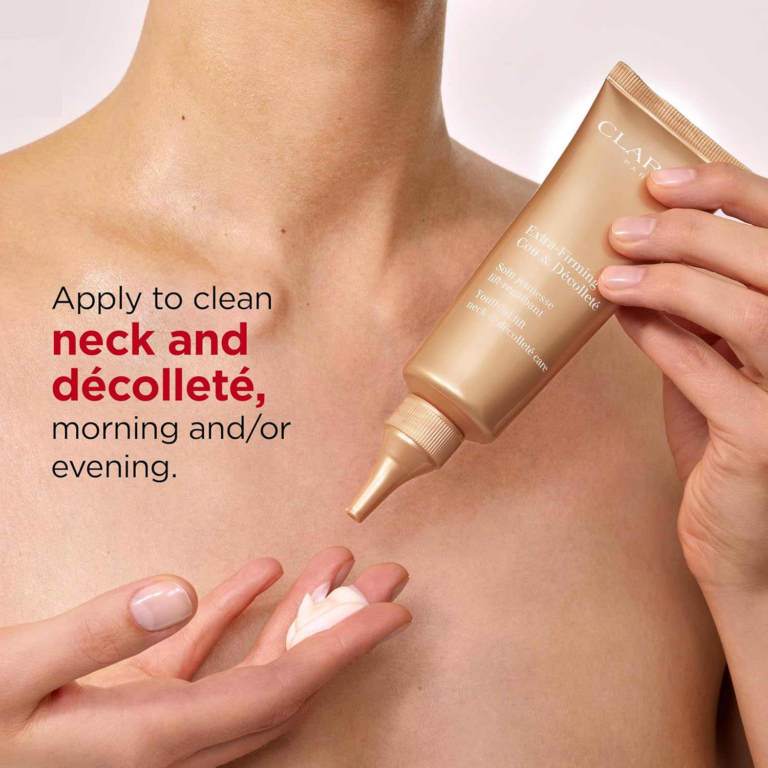 Clarins Extra-Firming Neck & Décolleté 75ml : Amazon.co.uk: Beauty