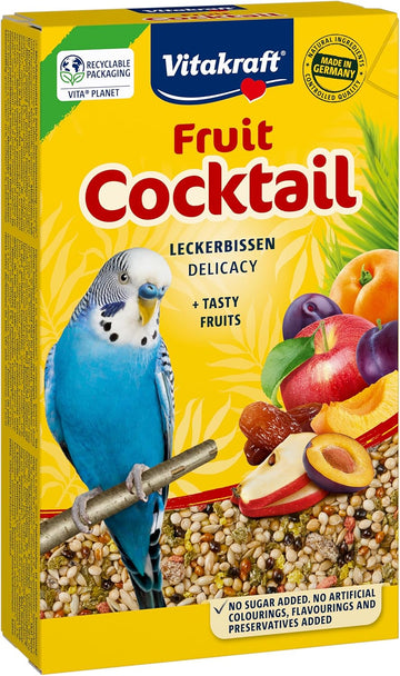 Vitakraft Budgie Fruit Cocktail 200G21878