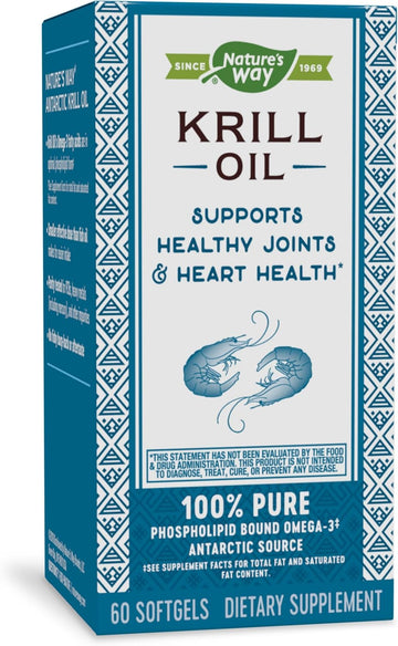 Nature'S Way Krill Oil 100% Pure Krill Oil