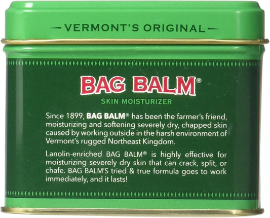 Bag Balm Bundle (8 Ounces, 1 Ounces Tins And On-The-Go Tube)