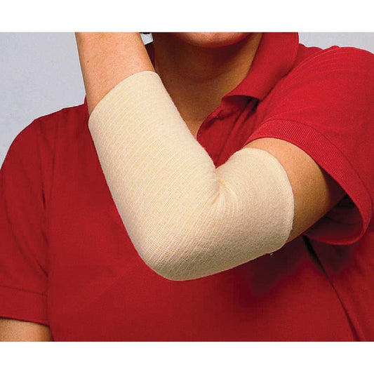 Lohmann & Rauscher Tg Grip, Size B, 6Cm X 10M, Elasticated Tubular Compression Bandage For Light & Comfortable Support, Sleeve For Sprains, Strains, Soft Tissue Injuries, Skin Friendly Stockinette