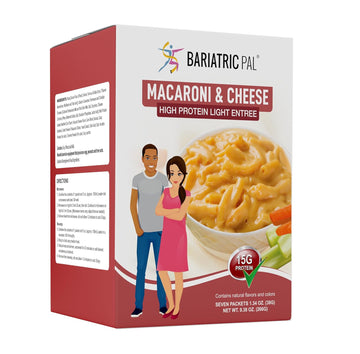 Bariatricpal High Protein Light Entree - Creamy Macaroni & Cheese (1-Pack)