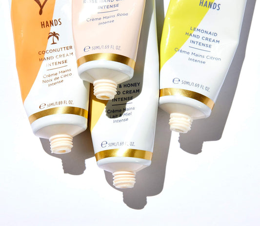 Lanolips Lano-Hands Lemon Hand Cream Intense 50 Milliliter / 1.69 Ounce Tube