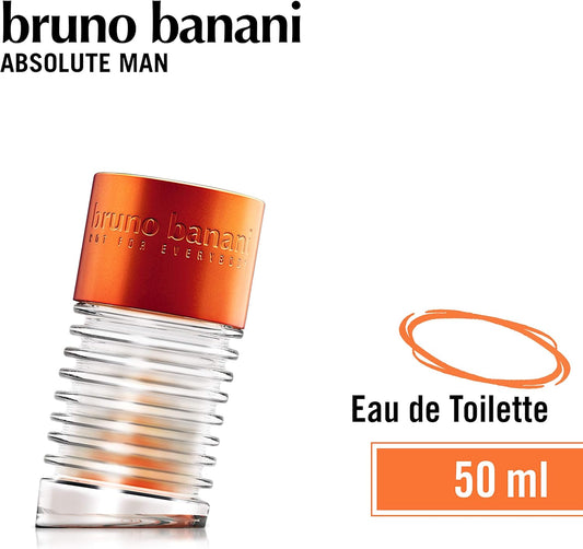 Bruno Banani Absolute Man Eau De Toilette, 50 Ml