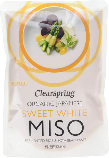 Clearspring Organic Sweet White Miso, 250 G
