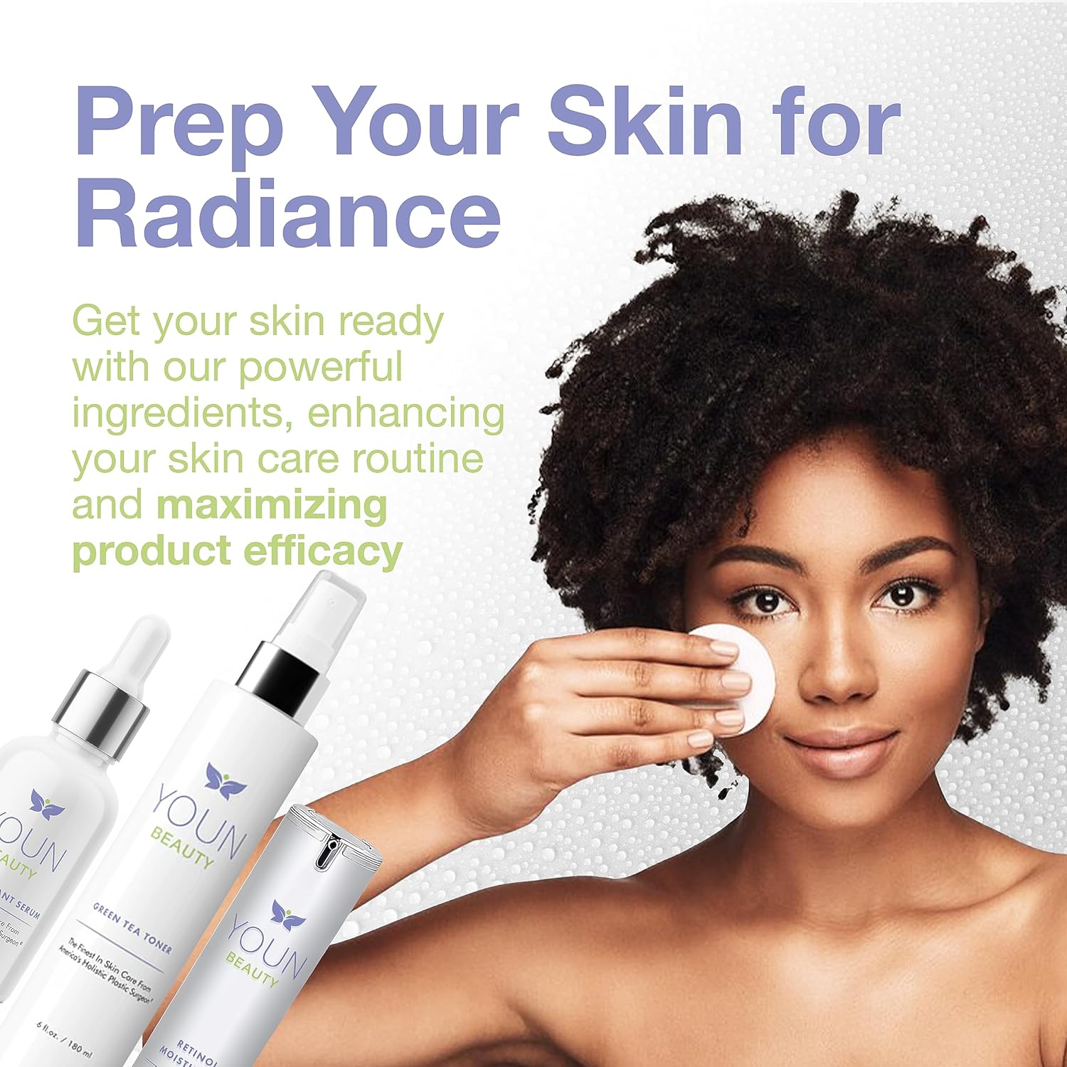 Youn Beauty Green Tea Toner Face Mist Spray | Alcohol-Free, Ph-Balancing & Hydrating Toner With Green Tea And Chamomile Extracts By Dr. Anthony Youn (180Ml) : Beauty & Personal Care