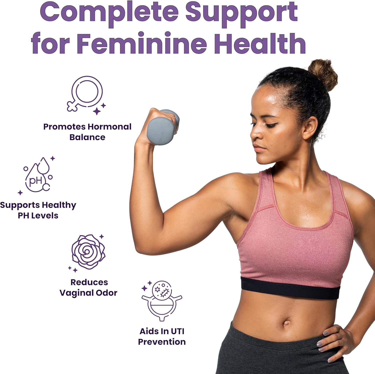 Healthy Box Probiotics Vaginal Care Advanced Formula For Pms Relief, Hormonal Balance, And Uti Prevention