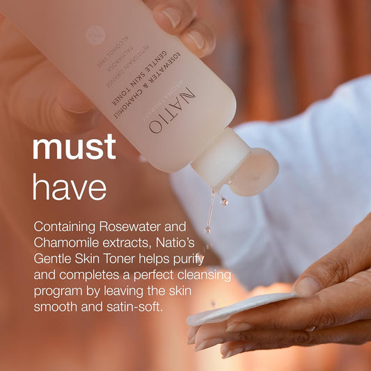 Natio Rosewater And Chamomile Gentle Skin Toner 250Ml
