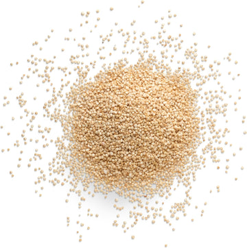 Sussex Wholefoods: Organic Quinoa Grain 2Kg - Nutritious, High-Protein Superfood