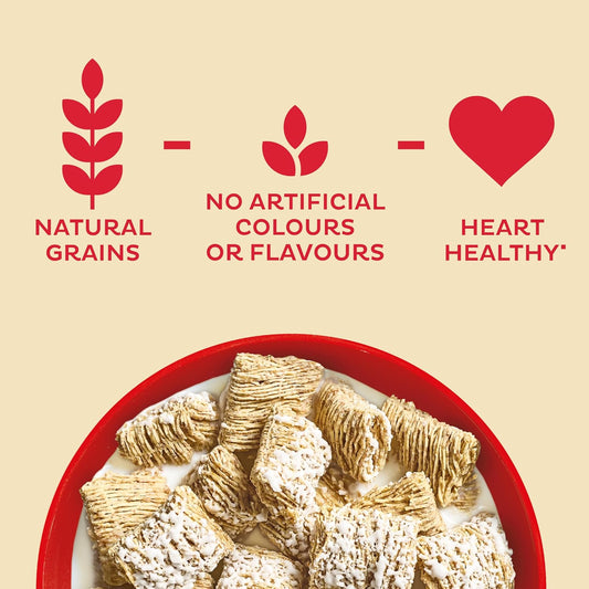 Kellogg'S Frosted Wheats Breakfast Cereal Box, 500G