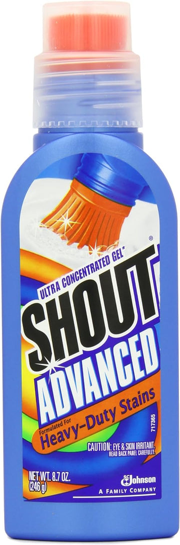 Shout Advanced Gel, 8.7-Ounce (Pack Of 3)