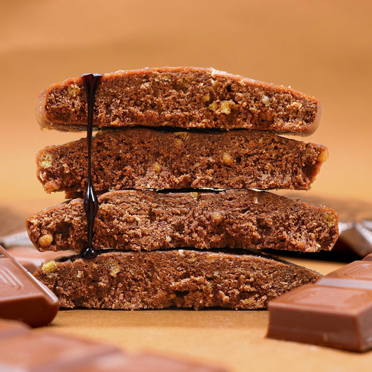 Warrior Protein Cookies – 15G Of Protein – Low Sugar – Baked Cookie Snack – 12 X 60G – Individually Wrapped – Vegetarian Friendly, Double Chocolate Chip