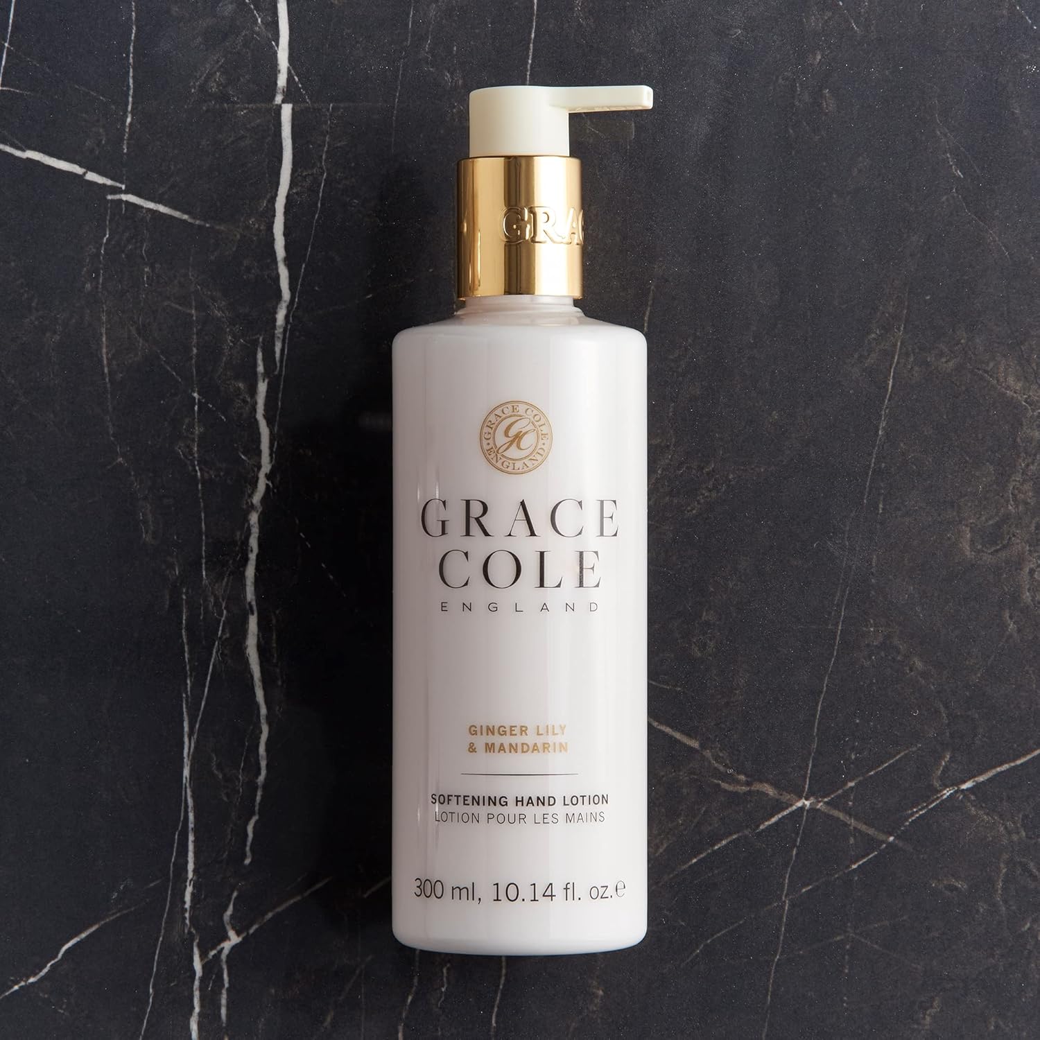 Grace Cole Ginger Lily & Mandarin Fragrance Cleansing Hand & Body Lotion 300ml - Essential Oils - Vegan and Cruelty Free, No SLS or Parabens - Made In England : Amazon.co.uk: Beauty