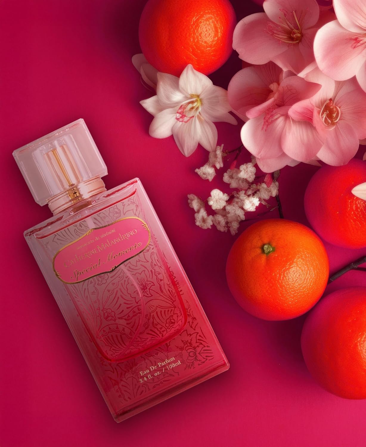 Catherine Malandrino Catherine Malandrino Special Moments 3.4Oz Eau De Parfum, 3.4 Fl. Oz. : Beauty & Personal Care