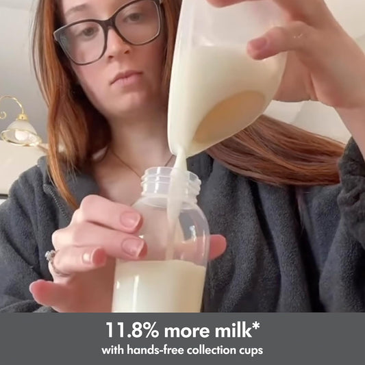 Medela Swing Maxi Pump Your Way Deluxe Bundle With Wearable In-Bra Collection Cups And Personalfit Flex Breast Shields