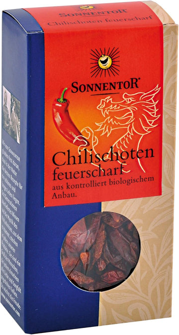 Sonnentor Organic Sharp Chilli Pepper 25G