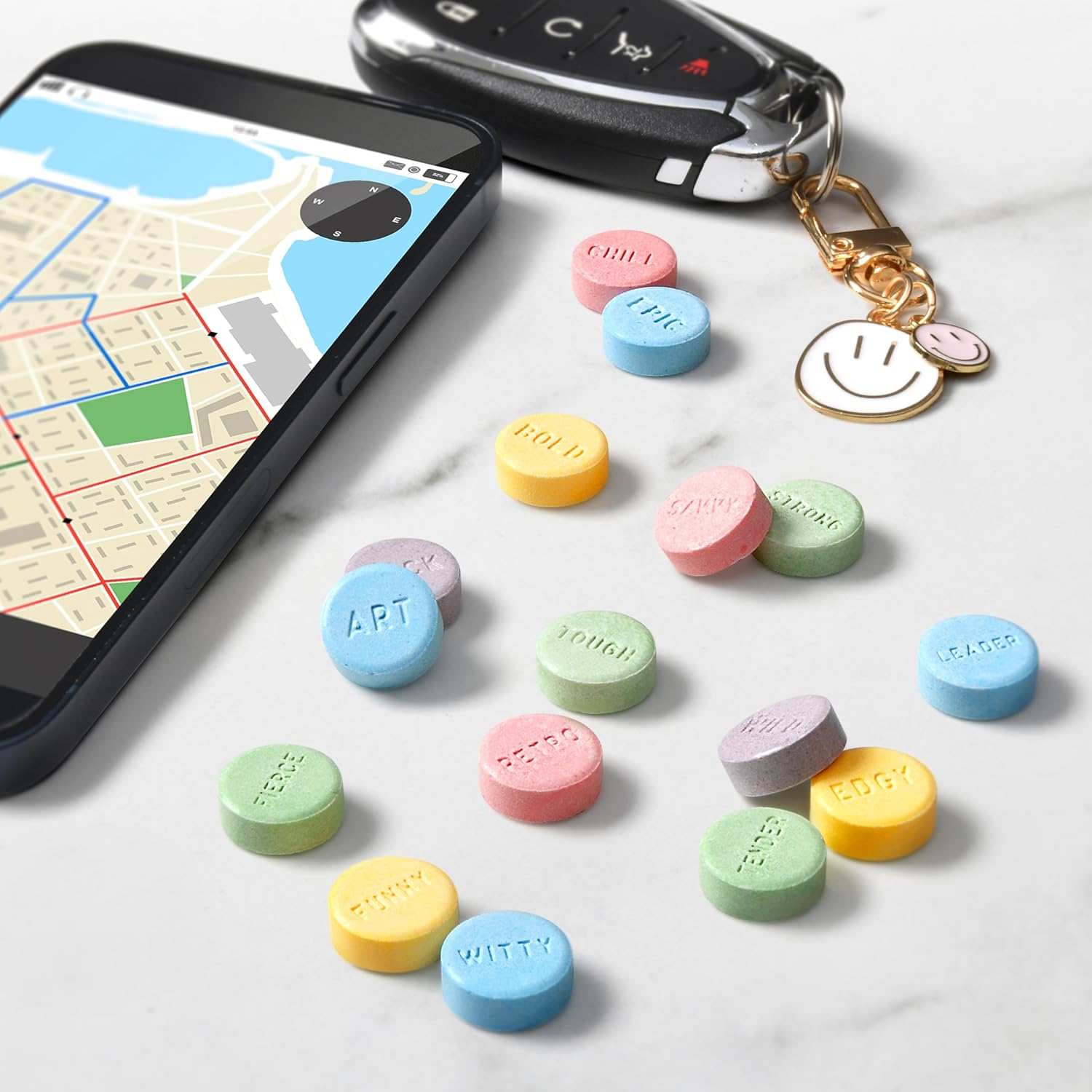 Sweetarts Original Candy, 1.8 Ounce Rolls (Pack Of 36)