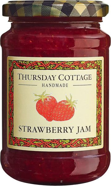 Thursday Cottage - Strawberry Jam 340G