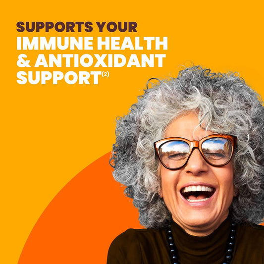 Sundown Vitamin C 1000mg for Immune Support and Antioxidant Health, 300 Caplets (Value Pack of 2)