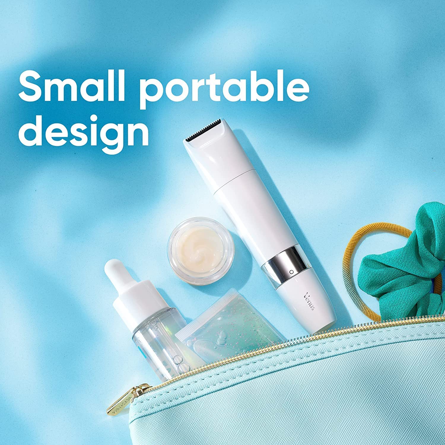 Gillette Venus Intimate Grooming Womens Electric Razor, Bikini Trimmer for Pubic Hair and Skin, Trimmer for Women, Includes 1 Womens Razor, Pubic Hair Removal for Women, 1 Comb, 1 AA Battery : Beauty & Personal Care