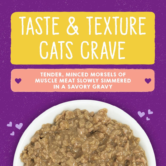 Stella & Chewy'S Carnivore Cravings Minced Morsels Cans – Grain Free, Protein Rich Wet Cat Food – Cage-Free Chicken Recipe – (5.2 Ounce Cans, Case Of 24)