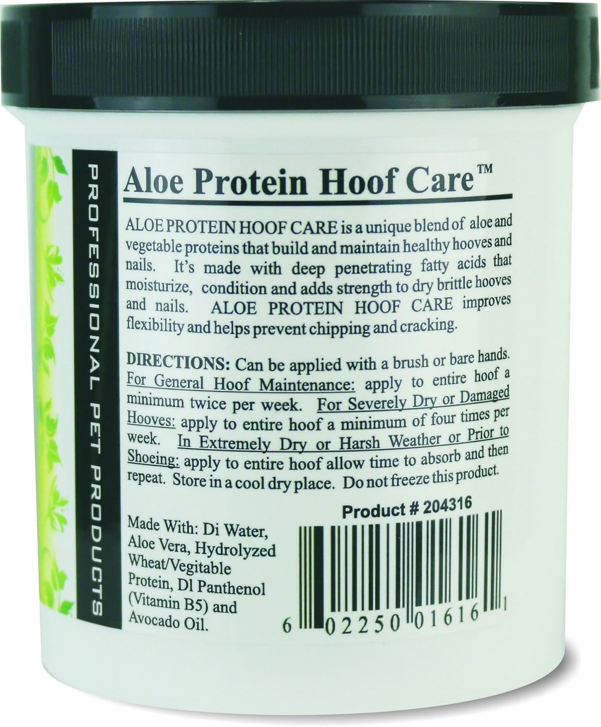 Nature'S Choice Aloe Protein Hoof Care For Horse : Horse Grooming Supplies : Pet Supplies